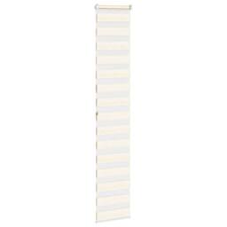 Berkfield Home Elegant Zebra Blind Marble Beige 40x200 cm Fabric Width 35.9 cm P - thumbnail 4