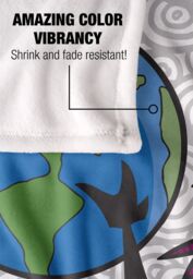 Nickelodeon Invader Zim & Gir Silky Touch Super Soft Throw Blanket 152 X 127 cm in White - thumbnail 4