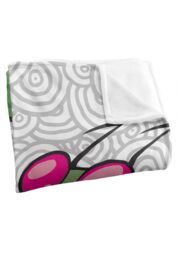 Nickelodeon Invader Zim & Gir Silky Touch Super Soft Throw Blanket 152 X 127 cm in White - thumbnail 3