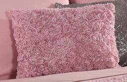 Rapport Home Limoges Boudoir Filled Cushion (50x30 cm) in Pink - Size: 30 cm x 50 cm - thumbnail 1