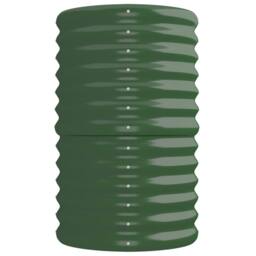 Berkfield Home Garden Raised Bed Powder-coated Steel 224x40x68 cm Green - Size: 224 x 40 x 68 cm - thumbnail 4