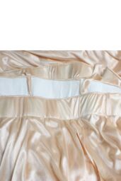 Neel Blue Swag Curtain Panel Ice Silk Detachable Swag Backdrop, 2 Metre in Rose Gold - thumbnail 5