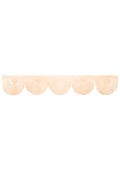 Neel Blue Swag Curtain Panel Ice Silk Detachable Swag Backdrop, 2 Metre in Rose Gold - thumbnail 4