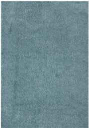 THE RUGS Soft Plain High Pile Shaggy Rugs & Runners Living Room Bedroom 380 in Duck Egg Blue - Size: 180 cm x 270 cm - thumbnail 2