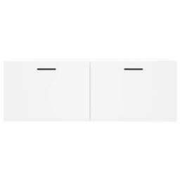 Berkfield Home Wall Cabinet White 100x36.5x35 cm Engineered Wood - thumbnail 5