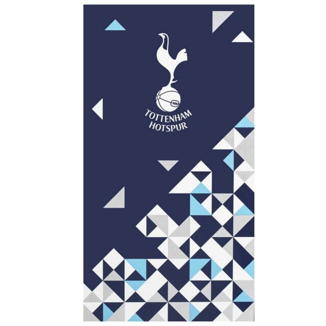 Tottenham Hotspur FC Particle Beach Towel in Pale Blue - image 1