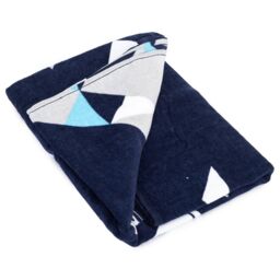 Tottenham Hotspur FC Particle Beach Towel in Pale Blue - thumbnail 2