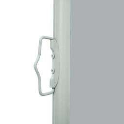 Berkfield Home Patio Retractable Side Awning 600x160 cm Grey - thumbnail 5