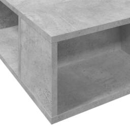 Berkfield Home Bed Frame without Mattress Concrete Grey 90x200 cm - thumbnail 7