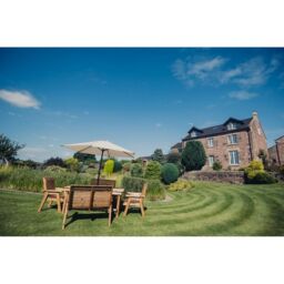 Churnet Valley Garden Furniture Ltd Valley 6 Seater Set 2XC 2XB - Timber - Minimal Assembly Required in Brown - thumbnail 6