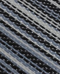 THE RUGS Reversible Weatherproof Outdoor Dark Grey Rugs Striped Rainbow 1020 - Size: 180 cm x 270 cm - thumbnail 3