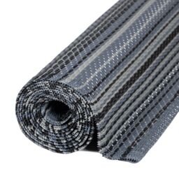 THE RUGS Reversible Weatherproof Outdoor Dark Grey Rugs Striped Rainbow 1020 - Size: 180 cm x 270 cm - thumbnail 5