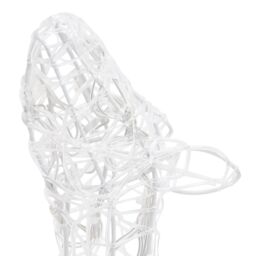 Berkfield Home Acrylic Reindeer Family Christmas Decoration 160 LED Cold White - thumbnail 6