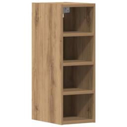 Berkfield Home Hanging Cabinet Artisan Oak 20x29.5x60 cm Engineered Wood in Brown - thumbnail 3