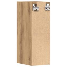 Berkfield Home Hanging Cabinet Artisan Oak 20x29.5x60 cm Engineered Wood in Brown - thumbnail 6