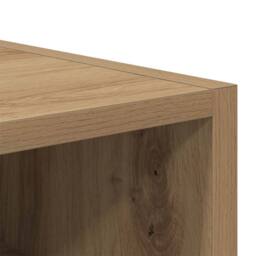Berkfield Home Hanging Cabinet Artisan Oak 20x29.5x60 cm Engineered Wood in Brown - thumbnail 7