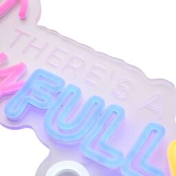 Signography Neon Collection Wall Sign with USB - There's a Sky Full of 'Stars' - thumbnail 4