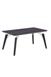 'Sofia Cosmo' LUX Dining Set with a Table & Chairs Set of 4 - thumbnail 4