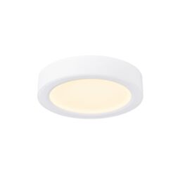 Nordlux Modern Indoor Surface Downlight White Plastic Intergrated LED 3-Level Dimming - Mains Powered, IP20-44 - thumbnail 4