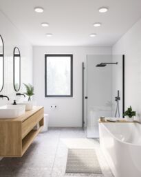 Nordlux Modern Indoor Surface Downlight White Plastic Intergrated LED 3-Level Dimming - Mains Powered, IP20-44 - thumbnail 6