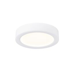 Nordlux Modern Indoor Surface Downlight White Plastic Intergrated LED 3-Level Dimming - Mains Powered, IP20-44 - thumbnail 3