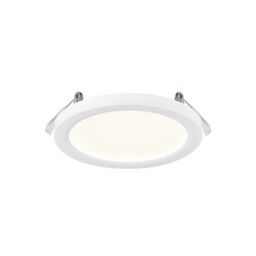 Nordlux Modern Indoor Surface Downlight White Plastic Intergrated LED 3-Level Dimming - Mains Powered, IP20-44 - thumbnail 2