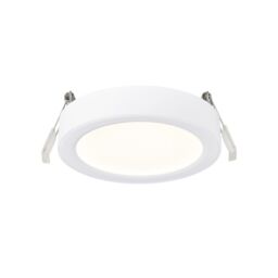 Nordlux Modern Indoor Surface Downlight White Plastic Intergrated LED 3-Level Dimming - Mains Powered, IP20-44 - thumbnail 1