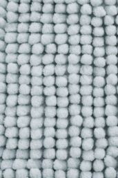Catherine Lansfield 'Bobble' Bath Mat in Duck Egg Blue - thumbnail 3