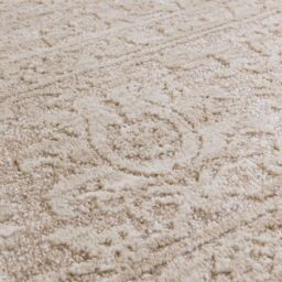The Rug Shop UK Natural Border Traditional Abstract Polyester Cotton Backing Rug - Size: 200 cm x 300 cm - thumbnail 3
