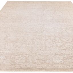 The Rug Shop UK Natural Border Traditional Abstract Polyester Cotton Backing Rug - Size: 200 cm x 300 cm - thumbnail 2