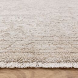 The Rug Shop UK Natural Border Traditional Abstract Polyester Cotton Backing Rug - Size: 200 cm x 300 cm - thumbnail 4