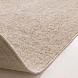 The Rug Shop UK Natural Border Traditional Abstract Polyester Cotton Backing Rug - Size: 200 cm x 300 cm - thumbnail 5