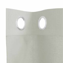 Berkfield Home Voile Curtains with Grommets 2 pcs Light Grey 140x225 cm - thumbnail 5