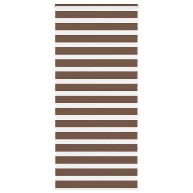 Berkfield Home Pleated Blind Light Grey 115x200 cm Fabric Width 114.4 cm Polyester - image 1