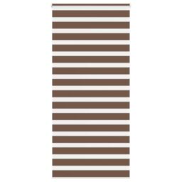 Berkfield Home Pleated Blind Light Grey 115x200 cm Fabric Width 114.4 cm Polyester - thumbnail 1