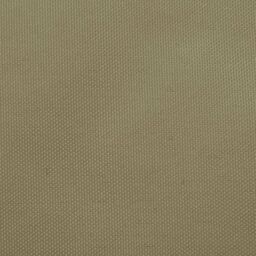 Berkfield Home Sunshade Sail Oxford Fabric Triangular 3.5x3.5x4.9 m Beige - thumbnail 3