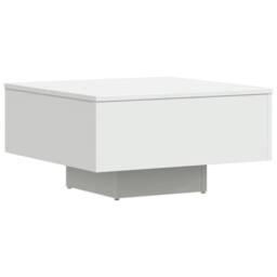 Berkfield Home Coffee Table White 60x60x31.5 cm Engineered Wood