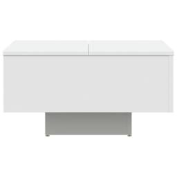 Berkfield Home Coffee Table White 60x60x31.5 cm Engineered Wood - thumbnail 6