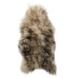 Native Natural Black Tipped Icelandic Sheepskin Rug - Size: Large - thumbnail 2