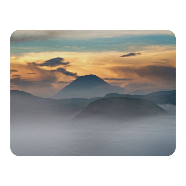 Benjamin Tate Design Bromo in morning time Designer Blanket Designer Blanket in Natural - Size: 120 cm x 150 cm - image 1