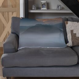 Benjamin Tate Design Bromo in morning time Designer Blanket Designer Blanket in Natural - Size: 120 cm x 150 cm - thumbnail 2