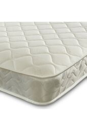 eXtreme Comfort Ltd CoolTouch Essentials 18cm Spring Mattress Soft Feel in White - Size: Single - thumbnail 3
