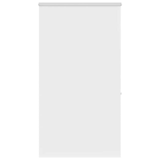 Berkfield Home Shower Roller Blind with Cassette 140x240 cm Fabric Width 136 cm in White - image 1