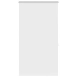 Berkfield Home Shower Roller Blind with Cassette 140x240 cm Fabric Width 136 cm in White - thumbnail 1