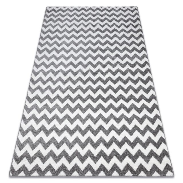 RugsX Sketch Rug in Grey - Size: 80 cm x 150 cm - image 1