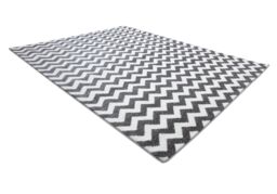 RugsX Sketch Rug in Grey - Size: 80 cm x 150 cm - thumbnail 3