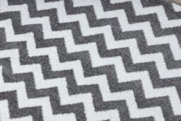 RugsX Sketch Rug in Grey - Size: 80 cm x 150 cm - thumbnail 5