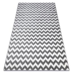 RugsX Sketch Rug in Grey - Size: 80 cm x 150 cm - thumbnail 1