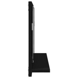 Berkfield Home Bathroom Mirror in Black Oak, 60x10.5x37 cm, Made of Engineered Wood - Size: 60x10.5x37 cm - thumbnail 7