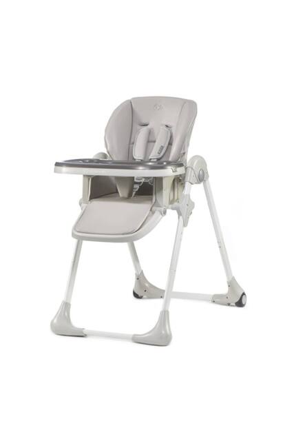 Kinderkraft YUMMY Adjustable Baby Highchair Infant High Feeding Seat in Grey - image 1